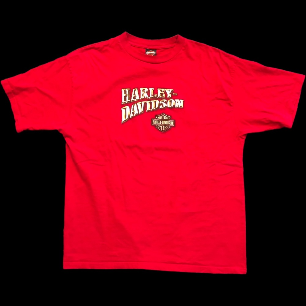 Vintage Harley Davidson T-Shirt Size 3XL